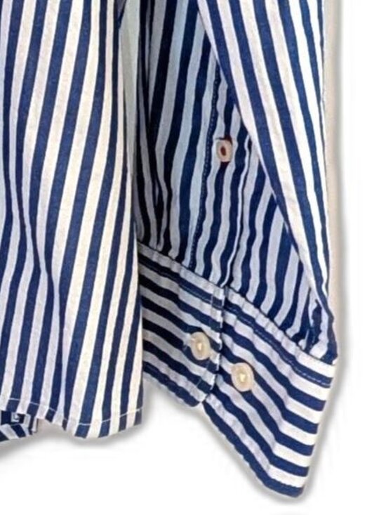 NWT Tommy Hilfiger Men’s | Cotton Classic Fit Button-Down Shirt Blue | XXL - Picture 3 of 7